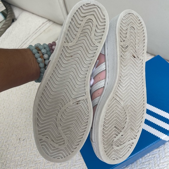 Pink Adidas All Stars - Picture 3 of 3